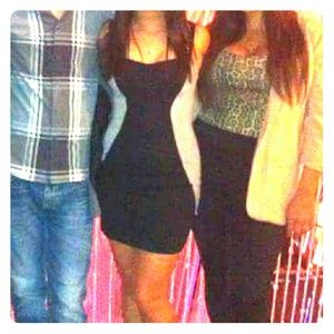 Two toned club dress