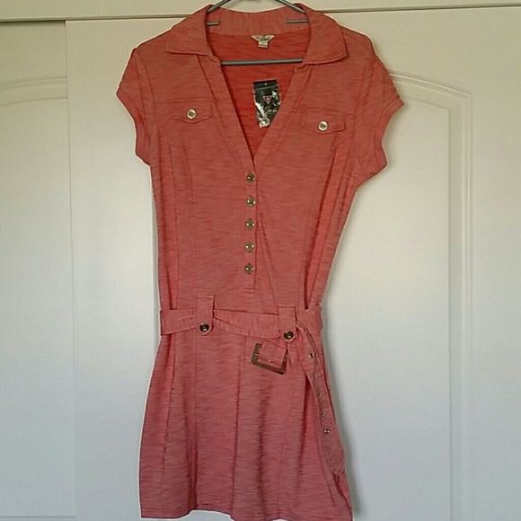 NWT Guess Red Casual dress