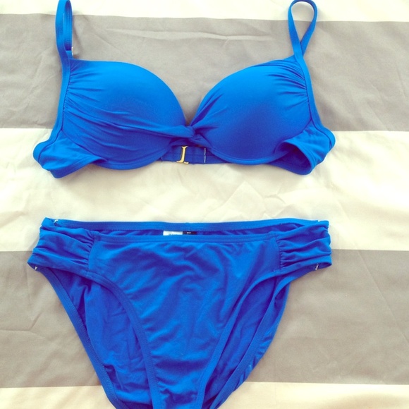 Royal Blue Bikini