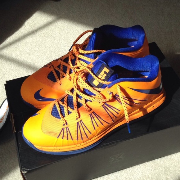 Lebron 10 / Lebron X Citrus x Knicks