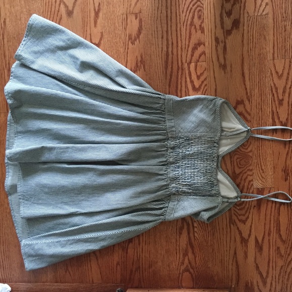 Arizona Pin-Striped Bustier Dress - Picture 4 of 4