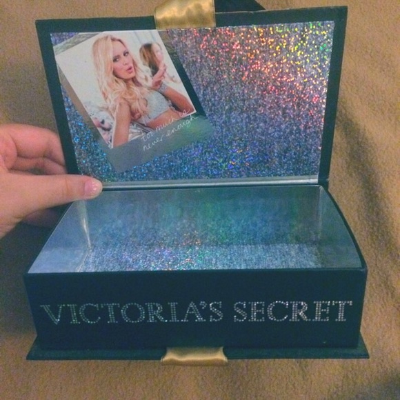 Victoria's Secret empty makeup or jewelry box