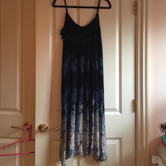Urban outfitters  ankle tie dye dress