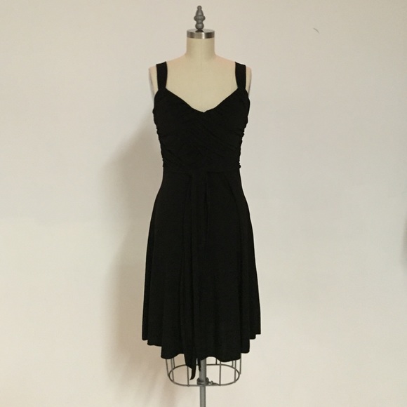 JFW Black dress with flattering detail