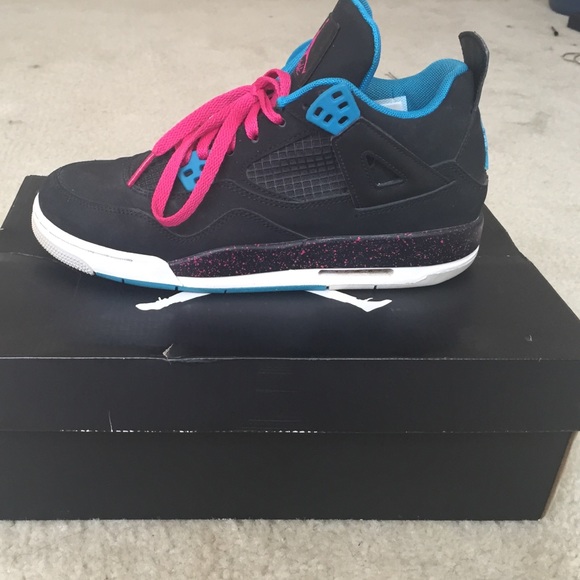girls air jordan 4 retro gs ( NEED GONE ASAP ) - Picture 4 of 4