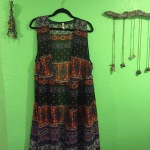 Floor Length Festival Kimono Duster