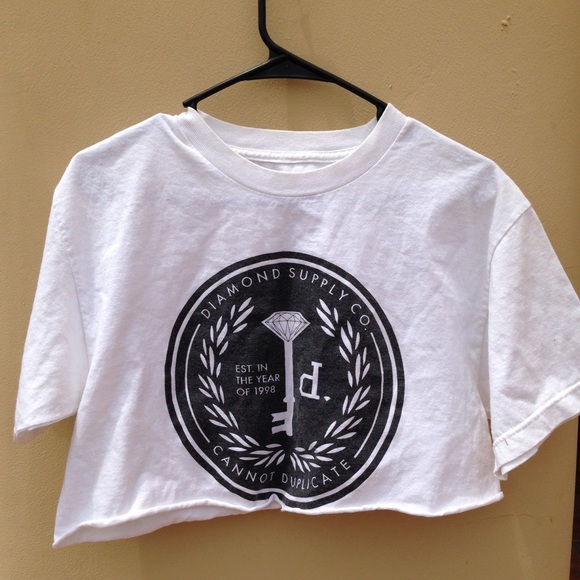 Diamond supply co. Tops - Diamond supply top