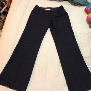 Black office pants