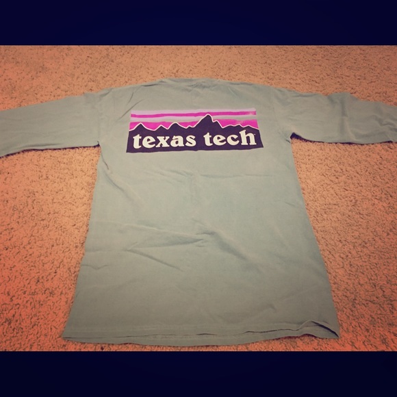 Small Texas Tech (Patagonia-style) Shirt