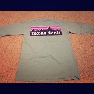 Small Texas Tech (Patagonia-style) Shirt