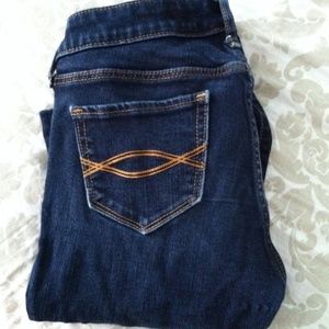 A&F Super Skinny Jeans