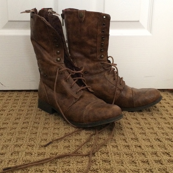 American Eagle Combat Boots