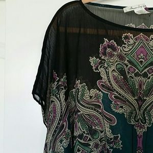 Cute American Rag Sheer top!