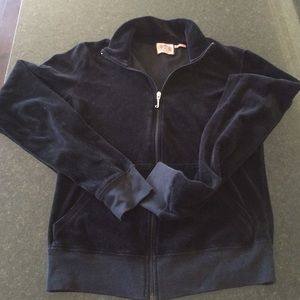 Black Juicy Couture Zip up