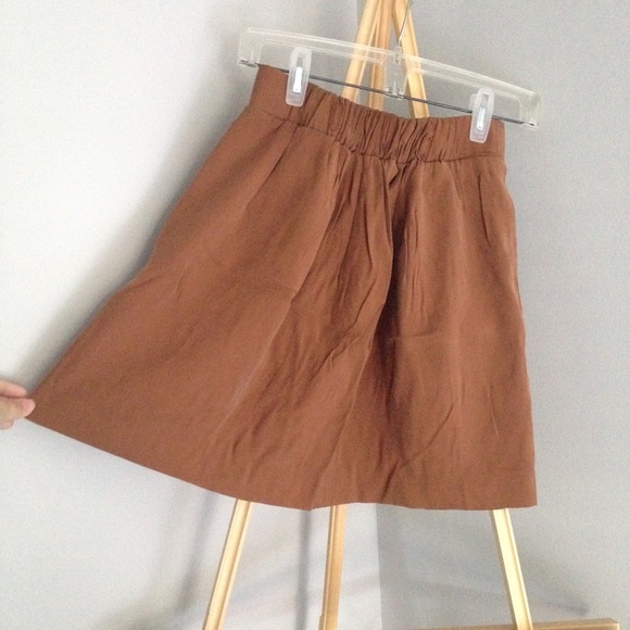 RedBrown Skirt