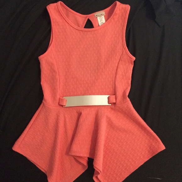 Peplum blouse