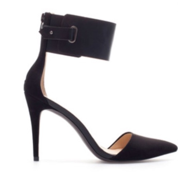 Zara Ankle Strap Heels