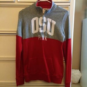 VS pink OSU sweatshirt