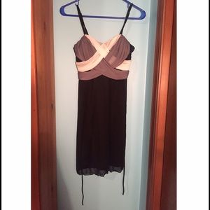 La Belle Spaghetti Strap Dress