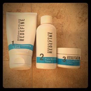Barely Used Rodan and Fields Redefine Set