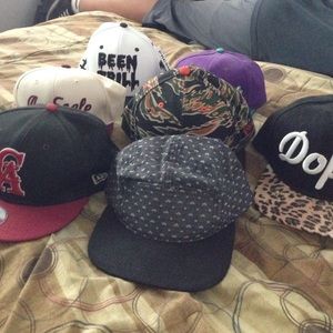 Snapbacks 1 fitted