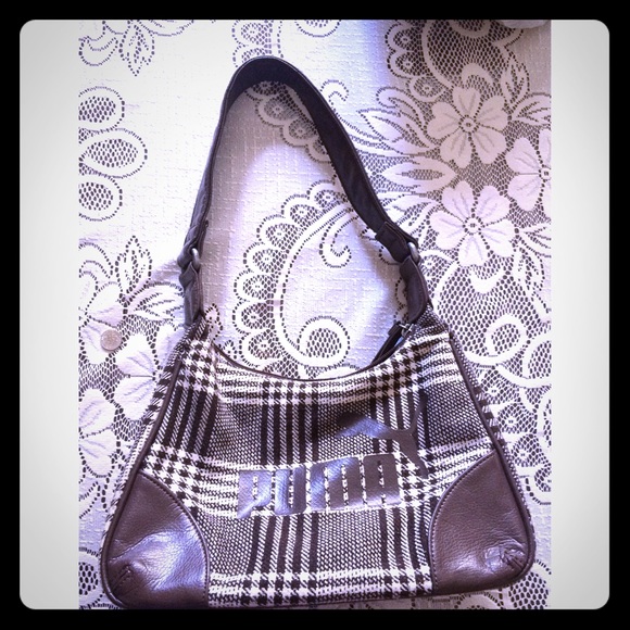 Brown Puma bag 👜