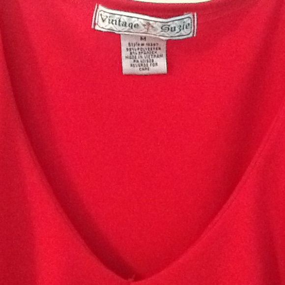 Red Top - Picture 2 of 2