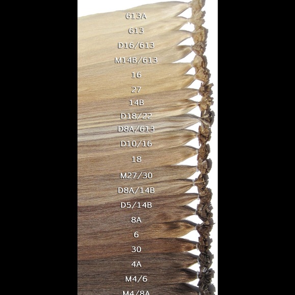 HUMAN hair extensions for sale! Any color & length - Picture 2 of 5