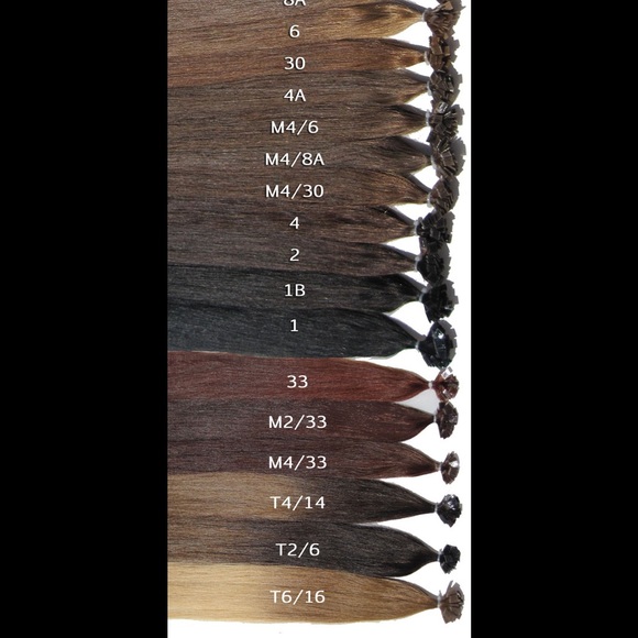 HUMAN hair extensions for sale! Any color & length - Picture 3 of 5