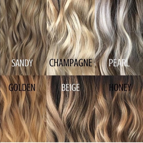 HUMAN hair extensions for sale! Any color & length - Picture 5 of 5