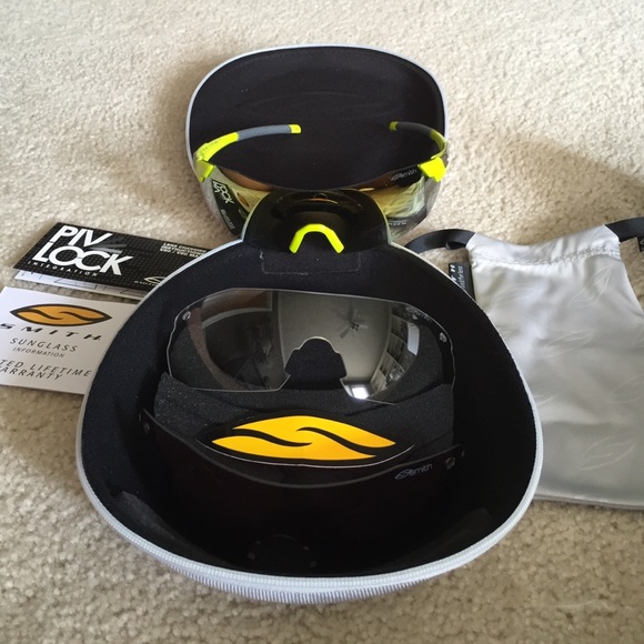 Smith replacable lens sunglasses