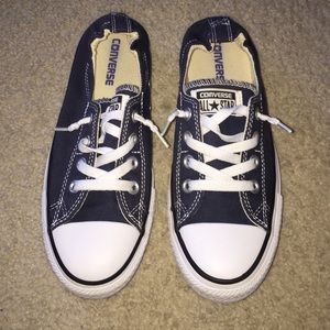 Navy Blue Converse