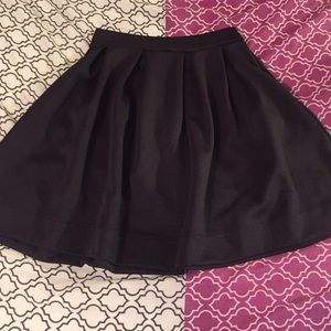 Black skirt