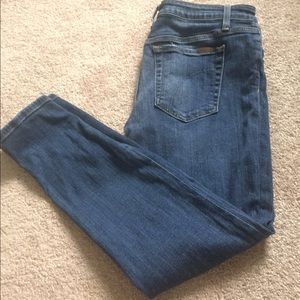JOE'S skinny jeans.