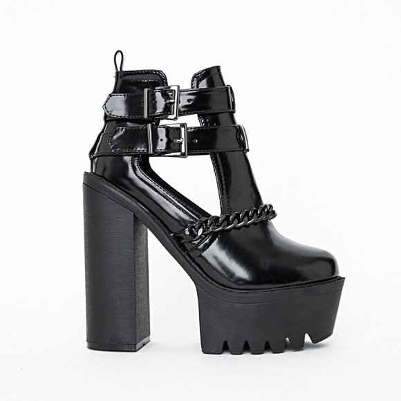 Sexy platform boots! 🔥💋 Sold on mercari - Picture 2 of 4