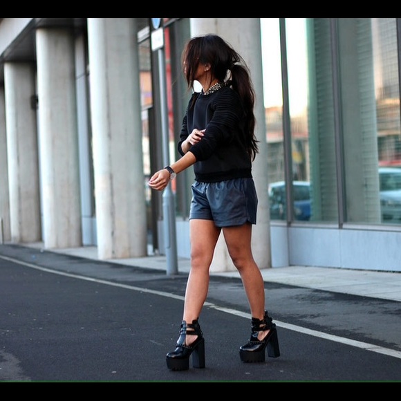 Sexy platform boots! 🔥💋 Sold on mercari - Picture 3 of 4