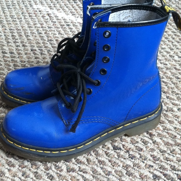 Docmartens BLUEBERRY BLUE ‼️