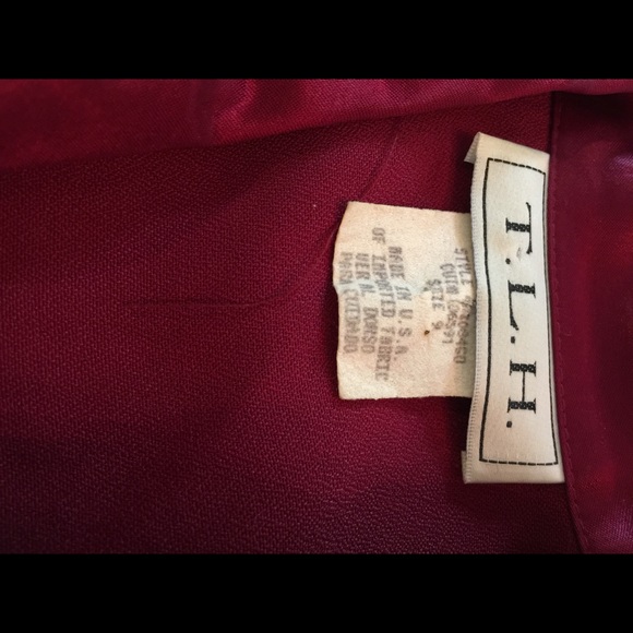 Maroon jacket size medium! - Picture 2 of 2