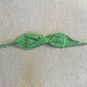 Mossimo strapless green bathing suit top