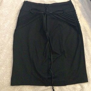 Black Candie's skirt