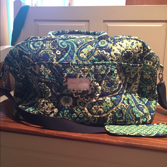 Very Bradley weekend duffle bag