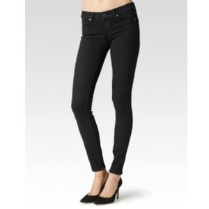 Paige Black Skinny Jeans