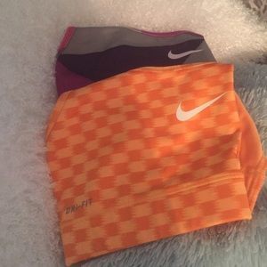 2 Nike sports bras