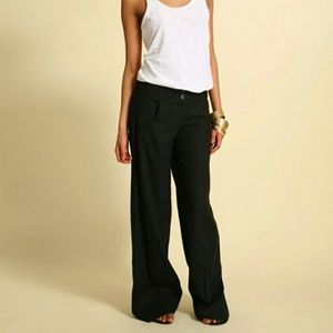 Long Tall Sally Linen Wide Leg