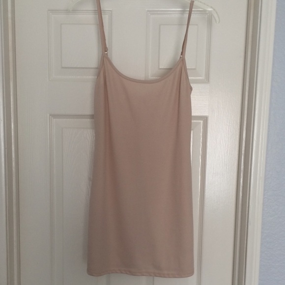 Pink/Nude Slip