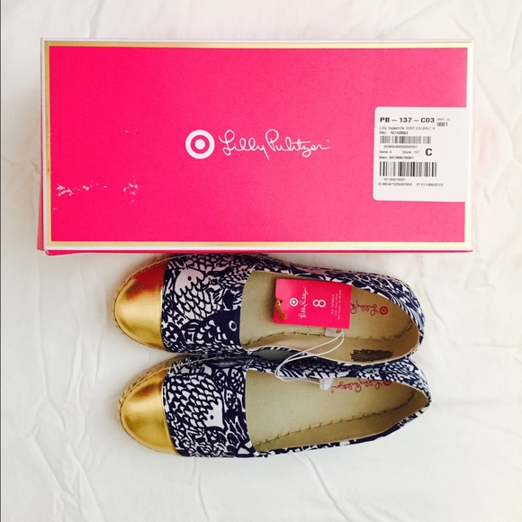*SOLD* Lilly Pulitzer For Target Espadrilles 8 - Picture 2 of 4