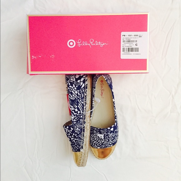 *SOLD* Lilly Pulitzer For Target Espadrilles 8 - Picture 3 of 4
