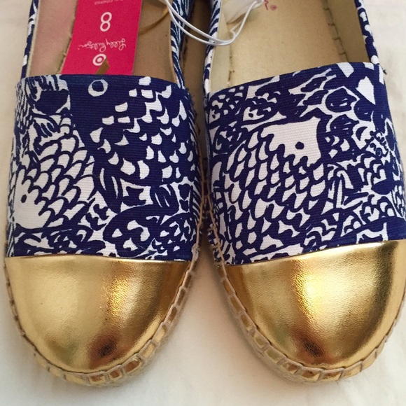 *SOLD* Lilly Pulitzer For Target Espadrilles 8 - Picture 4 of 4
