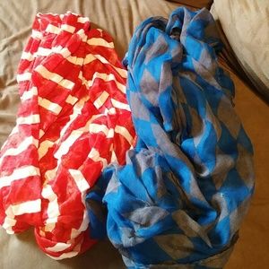 Infinity Scarf bundle/will separate