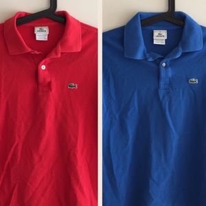 Bundle of boys Lacoste polo. Reserved for @wacks